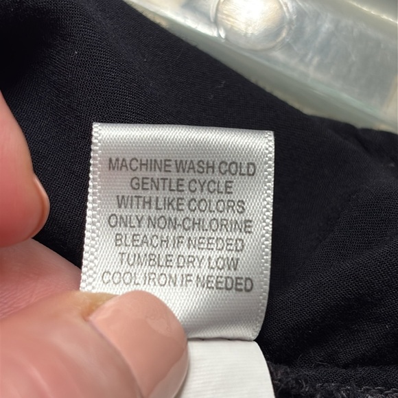 One World Boho Ombre Blouse - Picture 7 of 7